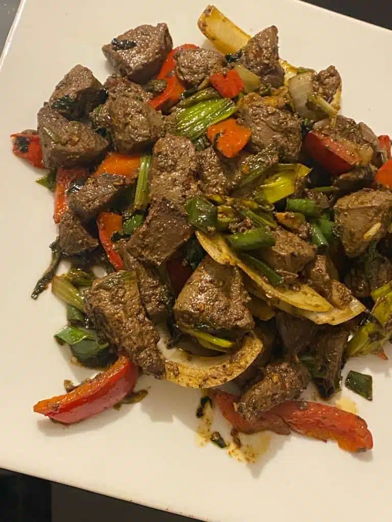 A Flavorful Liver StirFry with Smoky Paprika To Try Today Tima Gaye