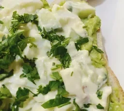 Creamy Avocado and Egg Toast