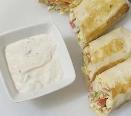 Yogurt-Marinated Chicken Shawarma