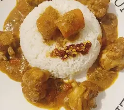 Chicken wing curry